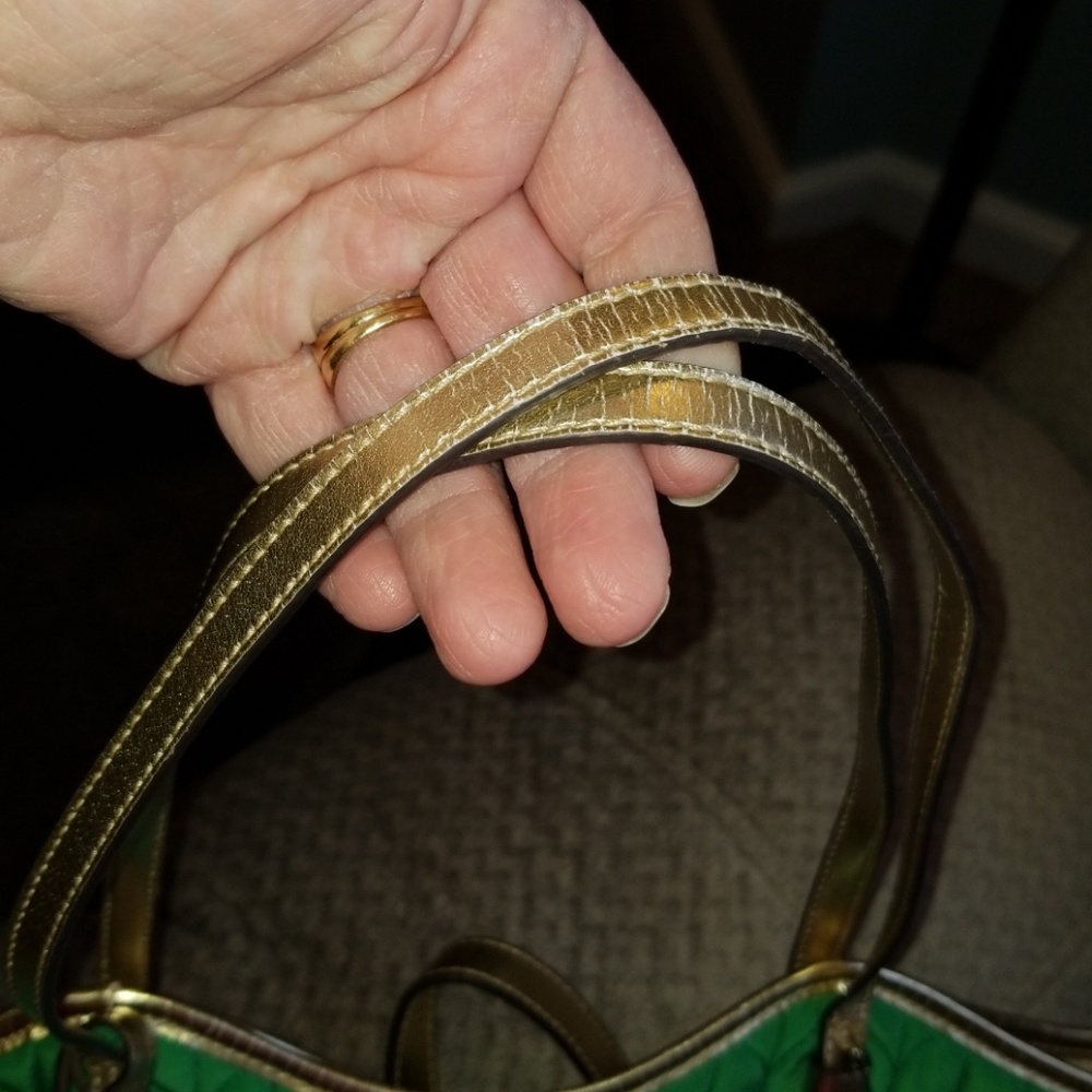 Lauren Ralph Lauren Tote - Picture 5 of 8